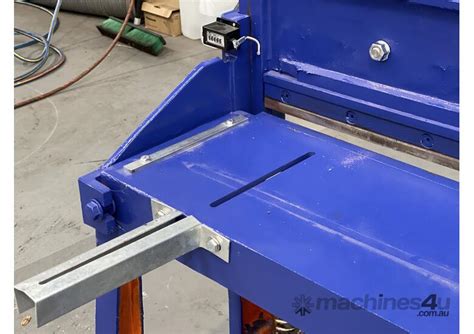 New Ms Foot Operated Guillotine Mm X Mm Manual Back