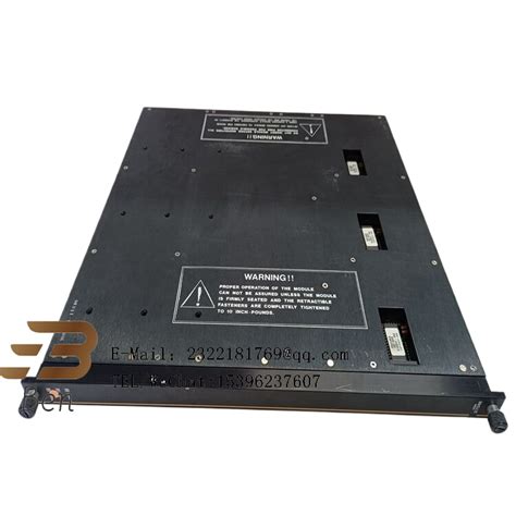 TRICONEX 3704E Digital Input Module Xiongba Automation