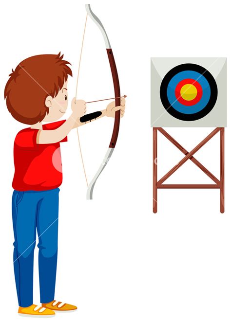 Archery clipart bow target arrow, Archery bow target arrow Transparent ...