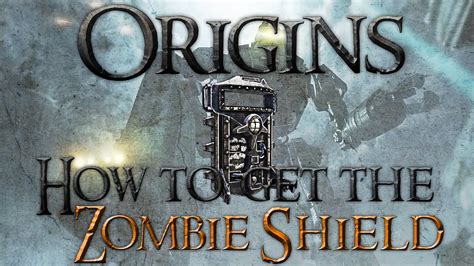 Black Ops Zombies Origins How To Build The Zombie Shield Youtube