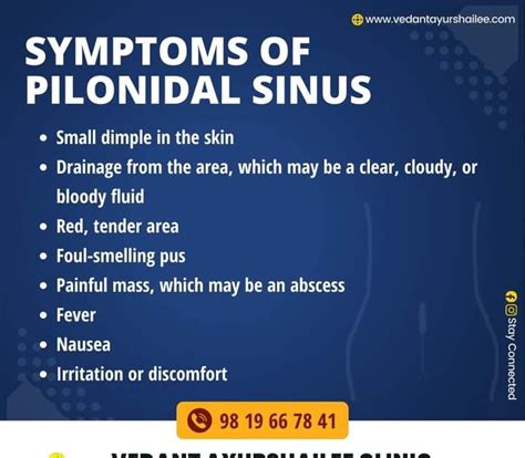 Ayurveda Initiative for Global Health: SYMPTOMS OF PILONIDAL SINUS