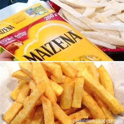 Como Fazer Batata Frita Irresist Vel Maizena Para Encerrar O Ano