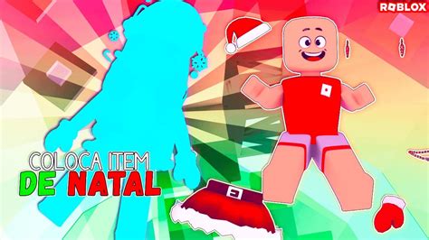 Se Cair Ou Morrer Coloca Um Item De Natal Youtube