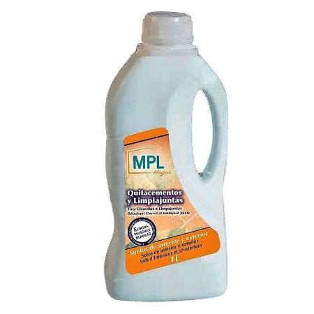 Quitacementos Y Limpiajuntas Para Hogar Interior Exterior MPL