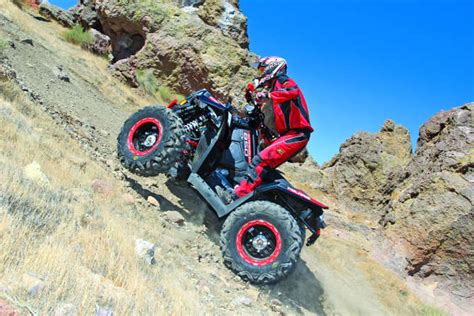 Project Atv Polaris Scrambler Dirt Wheels Magazine