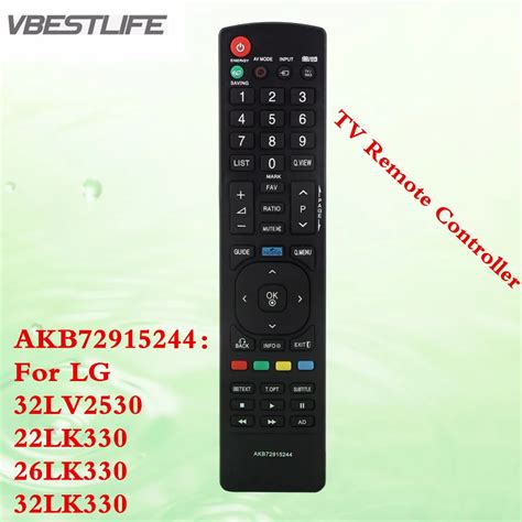 Universal Remote Control Akb Tv Remote Control Replacement For