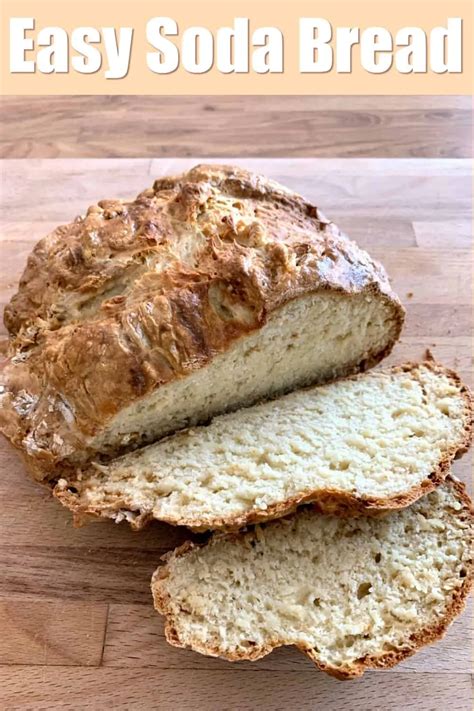 Easy White Soda Bread Bakingqueen74