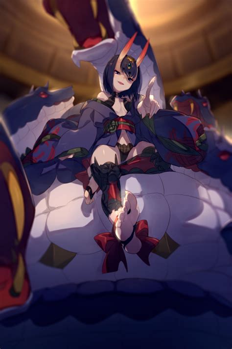 Assassin Shuten Douji Fate Grand Order Image 3082079 Zerochan