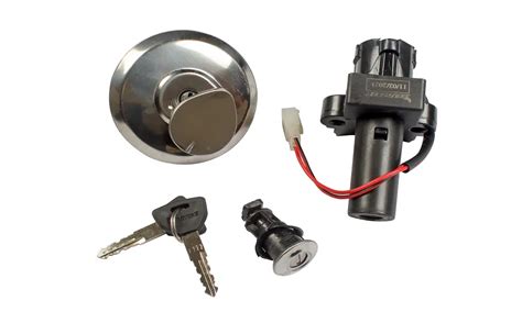 Gnition Lock Kit For Hero Cd Deluxe N M Set Of 3 Consisting Of