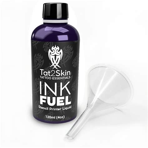 Shop INKFUEL Stencil Printer Liquid For Tattoo Stencils