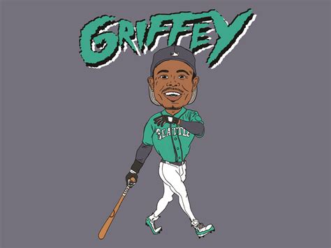 Griffey By Dan Corcoran On Dribbble