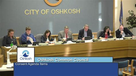 Oshkosh Common Council 3 28 17 Youtube