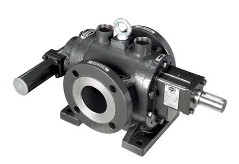 Rotofluid Bitumen Gear Pump In India