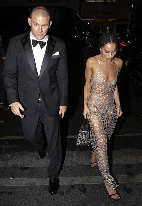 Channing Tatum, Zoe Kravitz Leave Met Gala 2021 Together: Photos