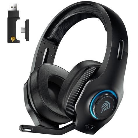 LISHIVE Wireless Stereo Gaming Headset for PS4 PS5 Switch Steam Deck ...