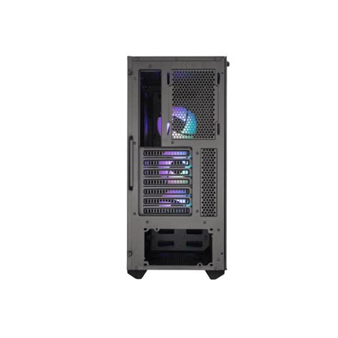 COOLER MASTER MASTERBOX TD500 MESH ARGB MID TOWER TG ATX CASING BLACK