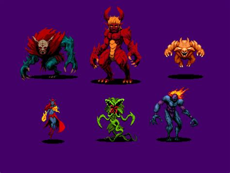 New Sprite - Tiny RPG Monsters Pack by ansimuz