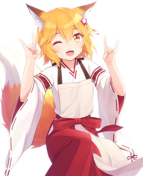 Senko Sewayaki Kitsune No Senko San Image By Haribote Tarao