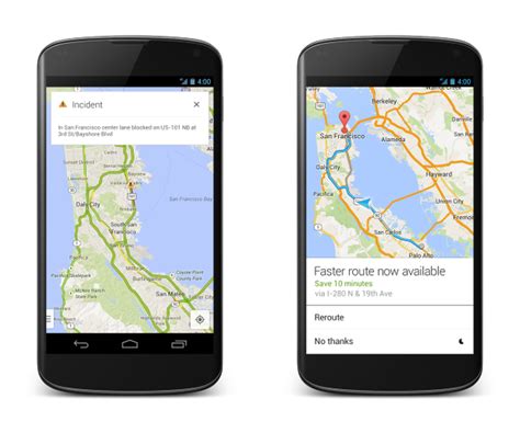 Google Maps Para Android E IOS Ganham Nova Interface E Melhorias