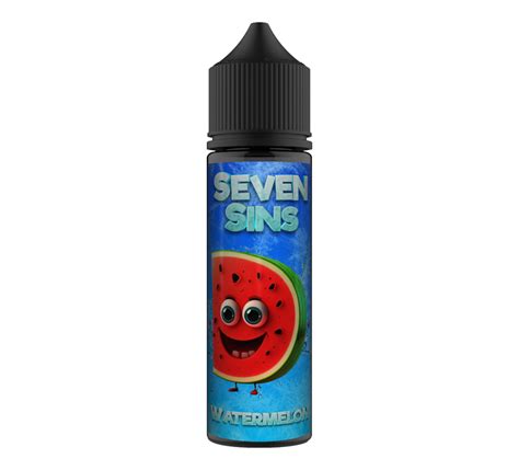 Seven Sins Watermelon Frozen Mg Ml C Rdoba Vape