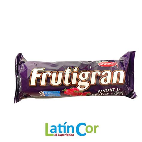 Galletas Frutigran Avena Y Frutos Rojos Granix X G Latincor El