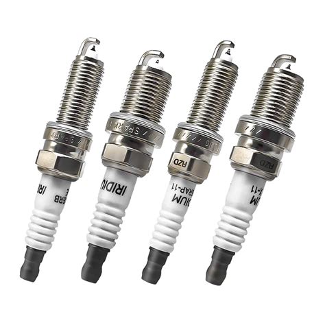 Auto Resistor Iridium Platinum Bujias Spark Plugs For Toyota Honda