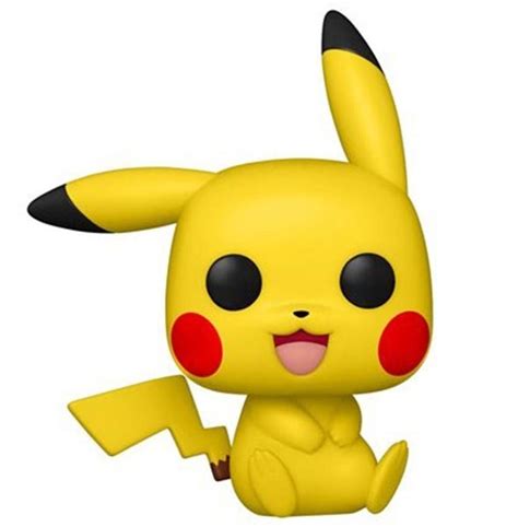 POP Games Pikachu Pokémon Special Edition Flocked PlayGoSmart