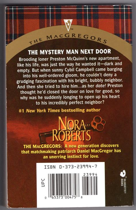 THE PERFECT NEIGHBOR by Roberts, Nora: Very Good Plus Soft cover (1999 ...