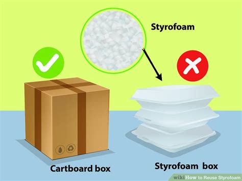 3 Ways To Reuse Styrofoam Wikihow