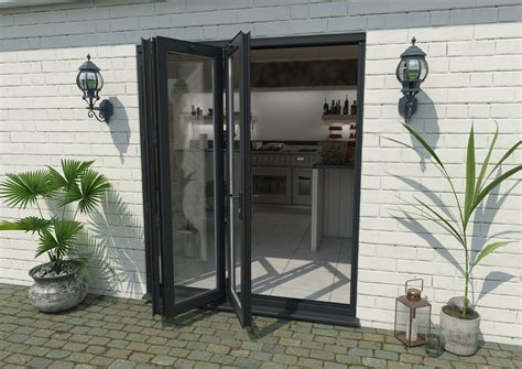 External Bifold Doors Folding And Sliding Glass Patio Doors