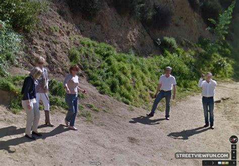 Photographing the Hollywood sign - StreetViewFun