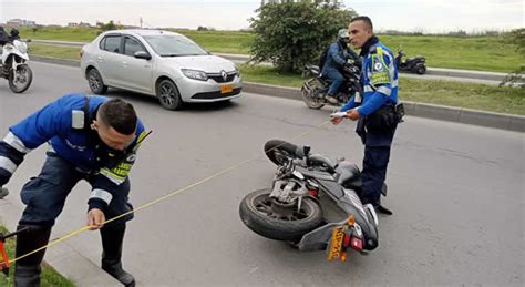 Otro Motociclista Muerto En Soacha Esta Vez Fue En La Avenida Terreros