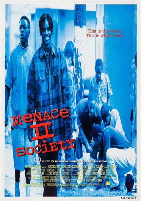 Menace II Society Movie Poster - Classic 90's Vintage Poster Print - prints4u