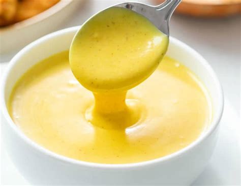 Honey Mustard Sauce - The Cozy Cook