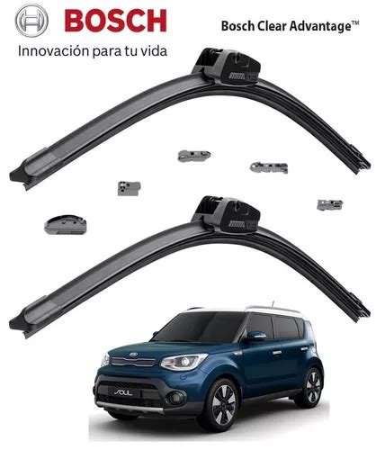 Plumas Limpiaparabrisas Bosch Kia Soul Meses