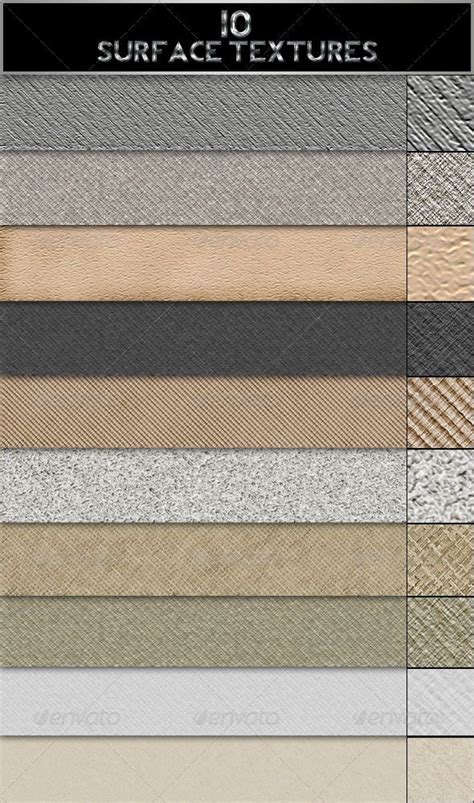 10 Surface Textures | Wall texture design, Surface textures, Interior ...