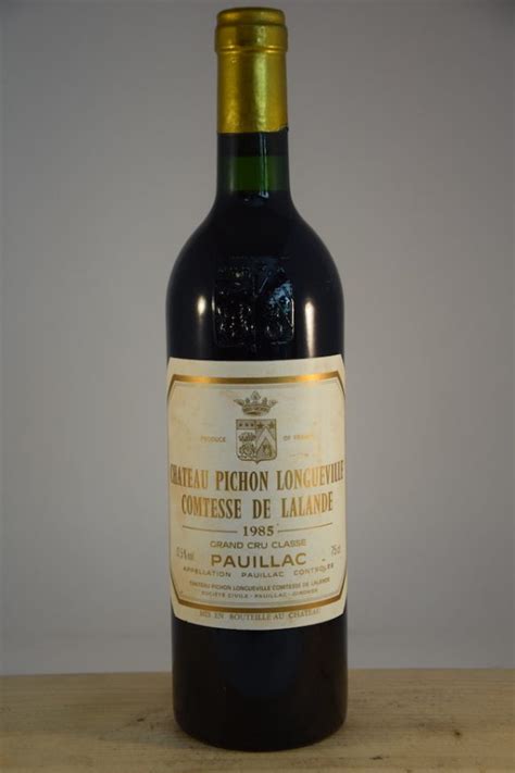 Pichon Longueville Comtesse De Lalande 1985 75 Cl Winklerweine