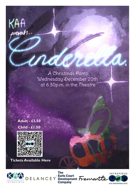 Christmas Panto - Cinderella - 6.30pm, Wednesday 20th December | KAA ...