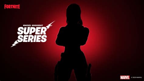 Black Widow could be the next Fortnite skin in the Marvel Knockout Super Series - Dot Esports