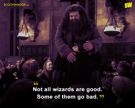 8 Of Rubeus Hagrid Quotes From Harry Potter