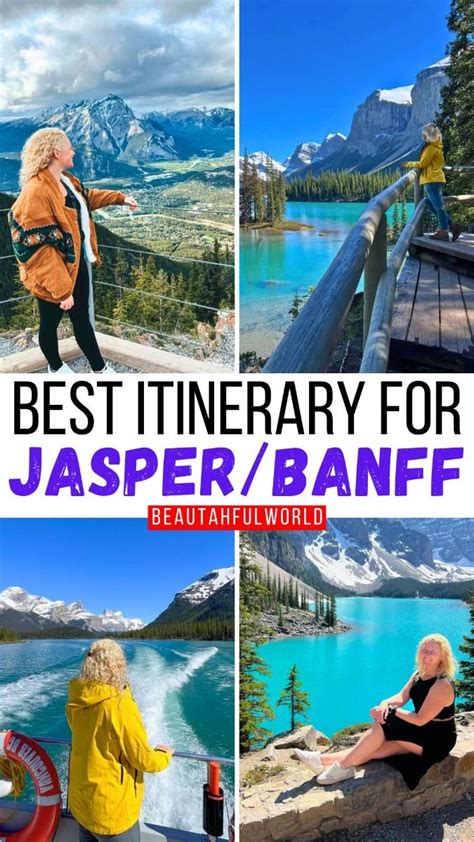 The Ultimate Banff Jasper Itinerary Secret Expert Tips In