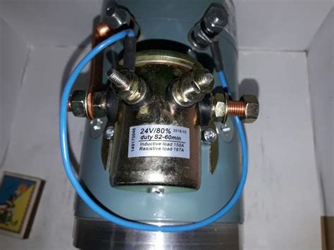 14916500089 (149-165-00089) OMFB Электромотор MTR.24V DC 3000W COMPLETO ...