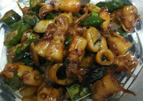 Resep Cumi Asin Cabe Ijo Oleh Karina Kusnadi Cookpad