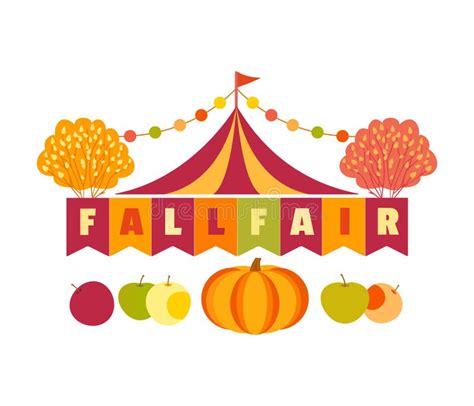 Fall Fair Clip Art