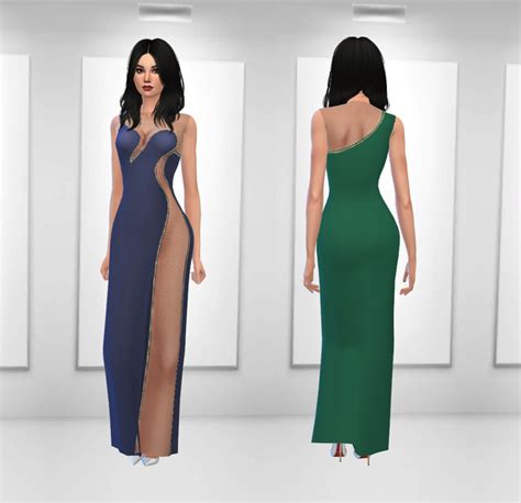 Custom Prom Dress CC & Mods — SNOOTYSIMS