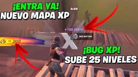 El MEJOR MAPA Para SUBIR De NIVEL El PASE De BATALLA BUG De XP AFK En