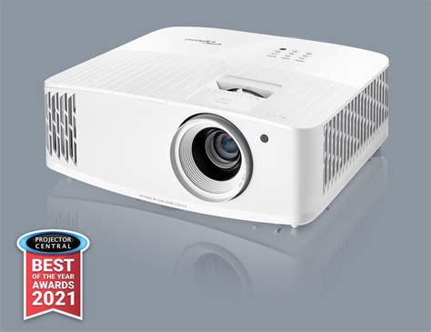 UHD35x Bright True 4K UHD Gaming And Home Entertainment Projector