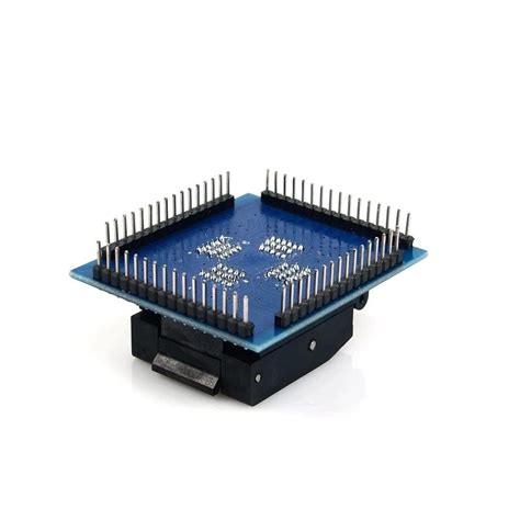 STM32 QFP64 Socket NEW QFP64 TQFP64 LQFP64 Socket Adapter IC Test