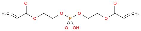 40074 34 8 二 2 丙烯酰氧基乙基 磷酸酯 Cas号40074 34 8分子式、结构式、msds、熔点、沸点
