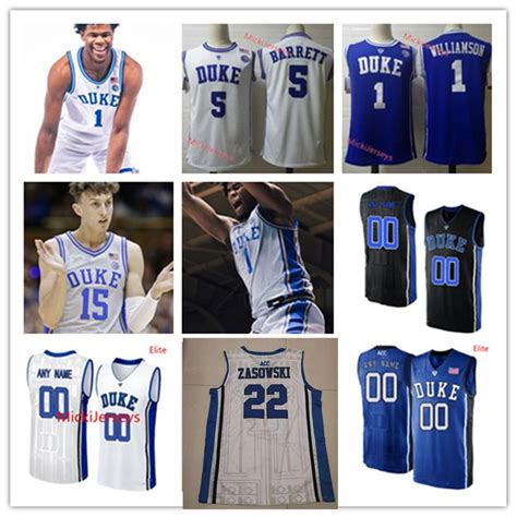 Custom Duke Basketball Jersey OFF 61 Concordehotels Tr